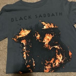 black sabbath “13” t shirt